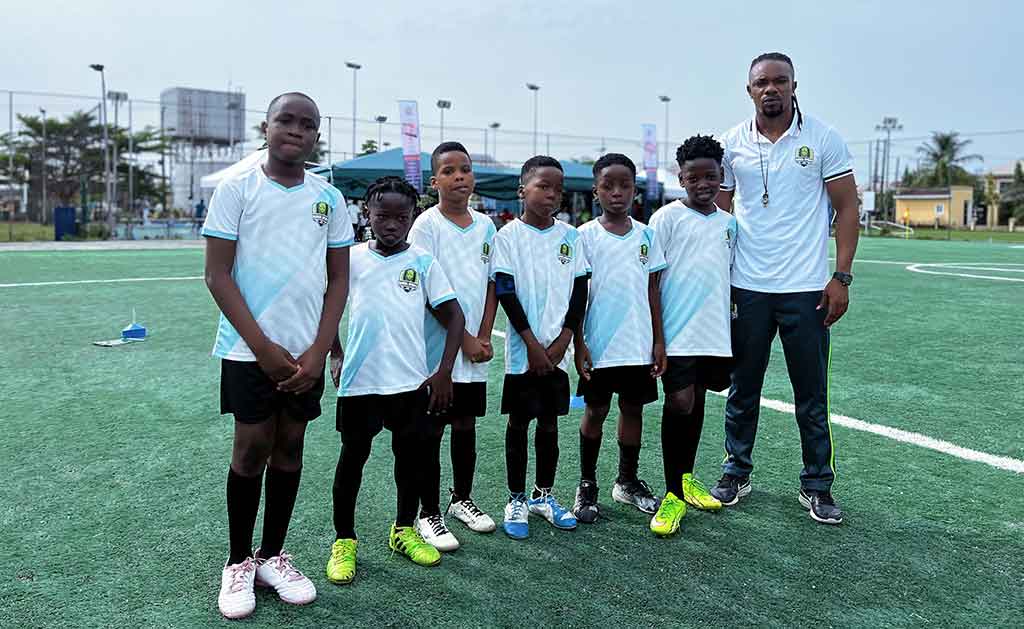 Friendly Matches at Radial Sports Academy in Lagos