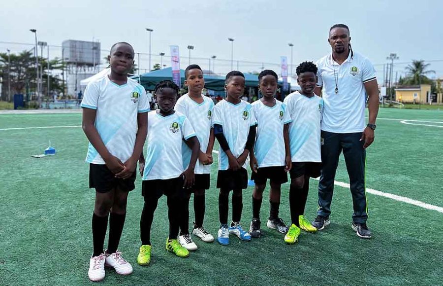 Friendly Matches at Radial Sports Academy in Lagos